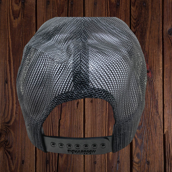 Godley Mafia Texas Tractor Embroidered Trucker Hat Cap Snapback Gray Mesh Back - Picture 5 of 7